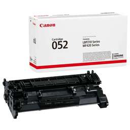 CANON Картридж лазерный 052 2199C002 черный бар.в компл. (3100стр.) для MF421dw/MF426dw/MF428x/MF429x