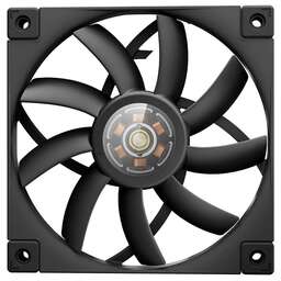 DEEPCOOL Вентилятор FT12 120мм, 4-pin, 2150об/мин, 32 дБ, черный, Ret [r-ft12-bkwpn1-g]