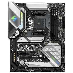 ASROCK Материнская плата B550 STEEL LEGEND, SocketAM4, AMD B550, ATX, Ret