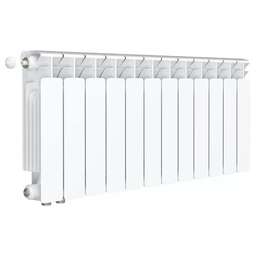 RIFAR Радиатор биметаллический BASE Ventil 350 х 12 секций нижнее левое подключение