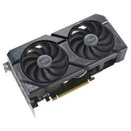 ASUS Видеокарта NVIDIA GeForce RTX 4060 RTX4060-O8G-LP-BRK 8ГБ GDDR6, Low Profile, OC, Ret