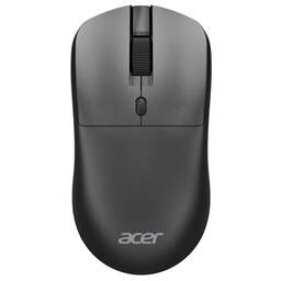 ACER Мышь OMR501 черный оптическая 1600dpi silent беспров. USB 4but (ZL.MCE11.016)
