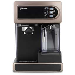 VITEK VT-1517 BN 1238Вт коричневый