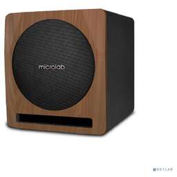 Microlab SOLO SUB10 {200 Вт RMS, Сопротивление: 10'', 4 Ом; Усилитель: класс D; Входы: RCA, сбалансированный 1/4" джек, Регулировка гр, LPF: 50-150 Гц, LIFT/GND режим, Размеры: 340х370х400 мм}