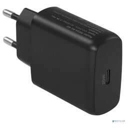 CABLEXPERT зарядное устройство 20Вт GaN, 3А, QC4.0/PD, 1xType-C, черный, пакет (MP3A-PC-60)