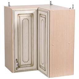 БИТЕЛ АНЖЕЛИКА ШКН 600 У (высота 920) фасад ясень/патина,каркас-дуб молочный