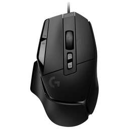 LOGITECH Мышь G502 X черный оптическая (25600dpi) USB (13but)