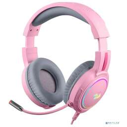 DEFENDER Mento RGB, 3.5мм, розовые Redragon (71763)