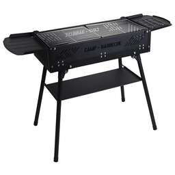 GRILLBOOM Мангал портативный складной, 110х75х30см, раб. поверх. 66х30см (103-004)
