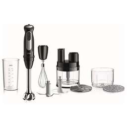 BRAUN Блендер погружной MultiQuick 5 MQ55755MBK 1000Вт черный