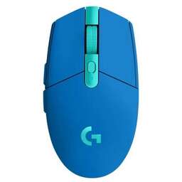 LOGITECH Мышка беспроводная G304 LIGHTSPEED BLUE 910-006018