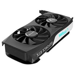 ZOTAC Видеокарта NVIDIA GeForce RTX 4060TI RTX 4060 Ti TWIN EDGE OC 8ГБ GDDR6, OC, Ret [zt-d40610h-10m]