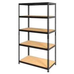 ПРАКТИК Стеллаж SBL 180KD металл, 1803x750x350мм антрацит [s24499371109]