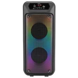 DIGMA Музыкальный центр D-MC1705, 40Вт, с караоке, Bluetooth, FM, USB, micro SD, черный