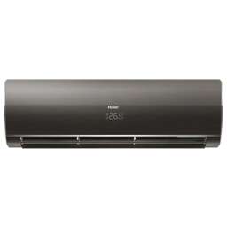 HAIER Сплит-система инверторная Flare HSU-09HFM4B03/R3(SDB) настенная, до 25м2, 8870 BTU, с голосовым помощником, (комплект из 2-х коробок), черный