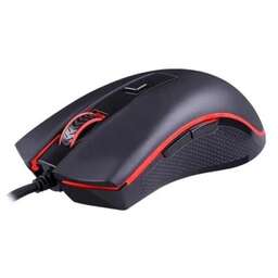 DEFENDER Мышь проводная игровая черн,RGB,6кн,12800dpi