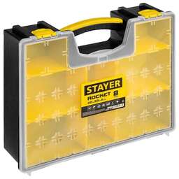 STAYER Органайзер 38033-16_z01, черный