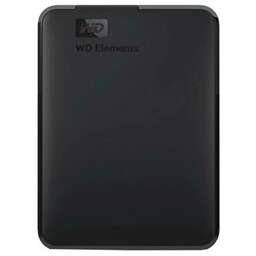 WESTERN DIGITAL Внешний жесткий диск WD Elements Portable WDBU6Y0040BBK-WESN 4TB 2.5" 5400RPM USB 3.0 Black C6B