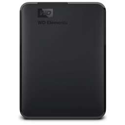 WD Внешний жесткий диск USB 3.0 5Tb BU6Y0050BBK-WESN Elements 2.5" Black