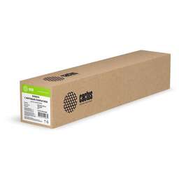 CACTUS Бумага CS-PC120-61030 24"(A1) 610мм-30м/120г/м2/белый матовое универсальная (с покрытием) втулка:50.8мм (2") (упак.:1рул)