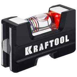 KRAFTOOL A-RATE CONTROL, 5 в 1, компактный магнитный уровень (34787)