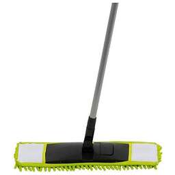 РЫЖИЙ КОТ Швабра для пола с насадкой из микрофибры Mop Clean Лапша (310475)