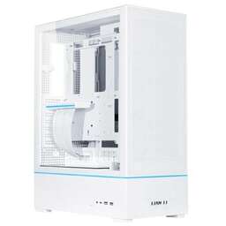 LIAN LI Корпус MidiTower SUP 01 White RGB (ATX, без БП, ARGB, 2xUSB3.2 Type-A + USB3.2 Type-C) (G99.SUP01W.00)