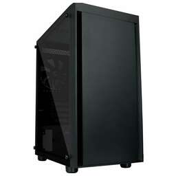 ZALMAN Корпус mATX T3 Plus, Mini-Tower, без БП, черный