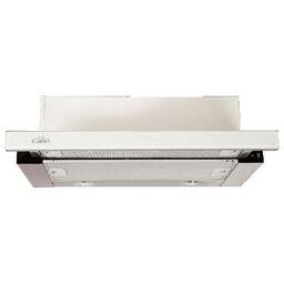 ELIKOR ИНТЕГРА GLASS 60Н-400-В2Д нерж/стекло белое