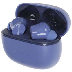 REALME Гарнитура внутриканальные Buds T200 Lite фиолетовый беспроводные bluetooth в ушной раковине (6941764454514)