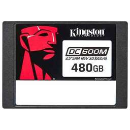 KINGSTON SSD накопитель DC600M SEDC600M/480G 480ГБ, 2.5", SATA III, SATA