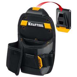 KRAFTOOL KP-8 поясная сумка с быстросъёмным креплением FastClip, 170 х 260 мм (38776)