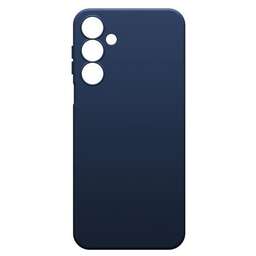 BORASCO Чехол (клип-кейс) Microfiber Case, для Samsung Galaxy A16, синий [73885]