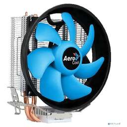 AEROCOOL VERKHO 2 PLUS (универсальный, 115W, 18-27 DB, 1000-2000 RPM, 120мм, 4PIN, медь+алюминий) RT