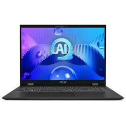 MSI Ноутбук Prestige 16 AI Evo B1MG-035RU 16", IPS, Intel Core Ultra 7 155H 1.4ГГц, 16-ядерный, 16ГБ LPDDR5, 1ТБ SSD, Intel Arc, Windows 11 Home, серый [9s7-15a121-035]