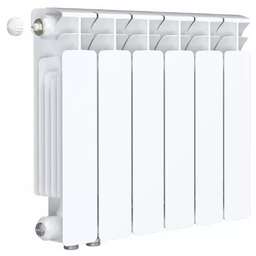 RIFAR Радиатор биметаллический BASE Ventil 350 х 6 секций нижнее левое подключение