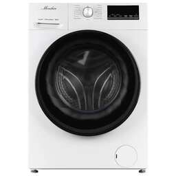 MONSHER Стирально-сушильная машина High-Tech MWDM 460 Blanc, с фронтальной загрузкой, 8кг, 1400об/мин, с сушкой, инверторная
