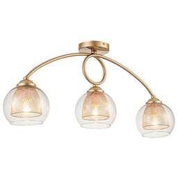 ESCADA 284/3 E14*40W Champagne gold