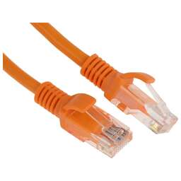 PREMIER Патч-корд PP12-0.5M/O 1000Гбит/с UTP 4 пары cat.5E CCA molded 0.5м оранжевый RJ-45 (m)-RJ-45 (m)