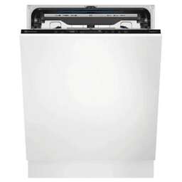 ELECTROLUX Встраиваемая посудомоечная машина EEG88520W, полноразмерная, ширина 59.6см, полновстраиваемая, загрузка 14 комплектов