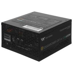 THERMALTAKE Блок питания ATX 650W Toughpower GF1 ARGB 80+ gold (20+4pin) APFC 140mm fan color LED 9xSATA Cab Manag RTL