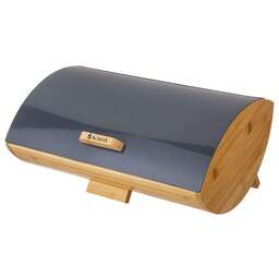 AGNESS ХЛЕБНИЦА 35Х25Х15,5СМ GREY 938-083