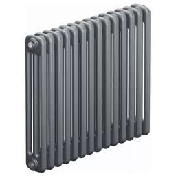 RIFAR Стальной трубчатый радиатор отопления TUBOG TUB 3057 14 секций ТИТАН боковое подключение