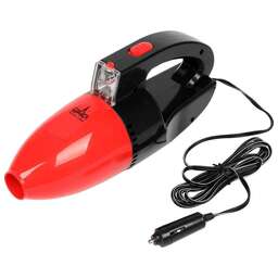 URAL Пылесос Автомобильный Смерч 3000 черный/красный 75Вт