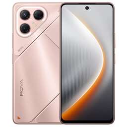 TECNO 6.78" Смартфон Pova 7 5G 8/128Gb, NFC, IPS, 144Гц, 6000мAч, розовый