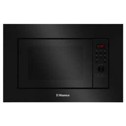 HANSA Встраиваемая микроволновая печь AMGB20E2GB, 20л, 700Вт, черный