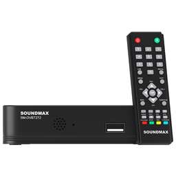 SOUNDMAX SM-DVBT272(черный)