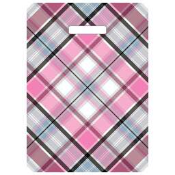 АРТПЛАСТ (ВУР59027) вырубная ручка 29х40см - Шотландка