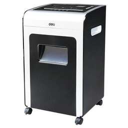 DELI Уничтожитель бумаг E9917-EU, с автоподачей, P-4, 4х40 мм, 16 лист. одновременно, 31л