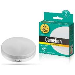 CAMELION (13542) LED6-GX53/830/GX53/6Вт